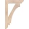 Ekena Millwork Imperial Slat Smooth Bracket w/ Offset Brace, Douglas Fir, 5 1/2"W x 22"D x 34"H BKT0604X22X34IMP06SDF - alternate 4